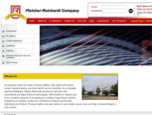 Tablet Screenshot of fr-electric.com
